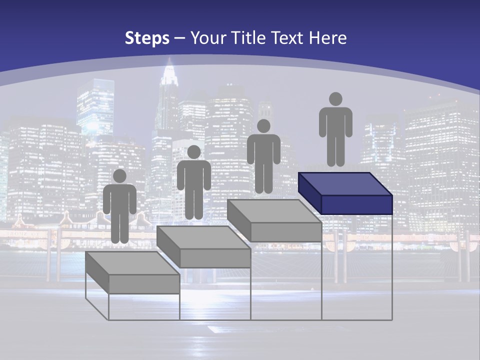 Brooklyn East Bridge PowerPoint Template