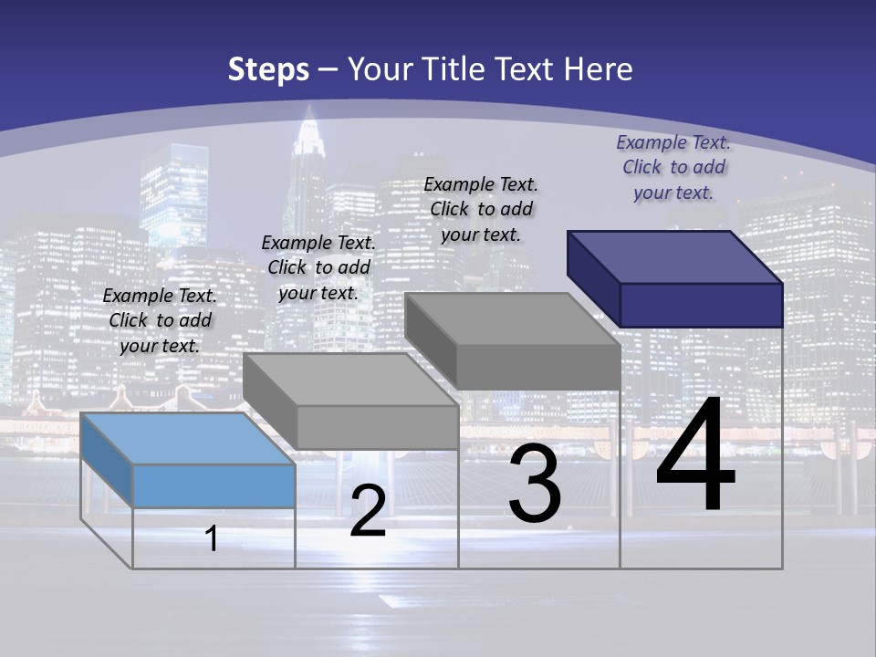Brooklyn East Bridge PowerPoint Template
