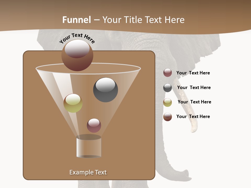 Front View One Africa PowerPoint Template