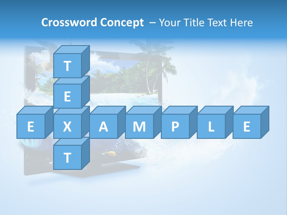 Sealife Fish Resolution PowerPoint Template