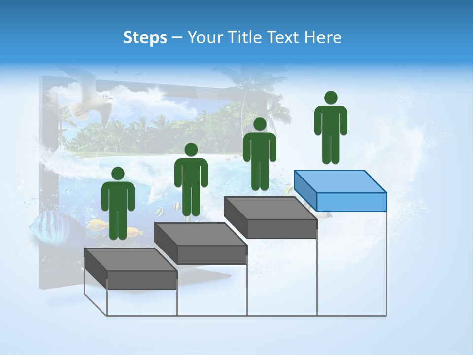 Sealife Fish Resolution PowerPoint Template