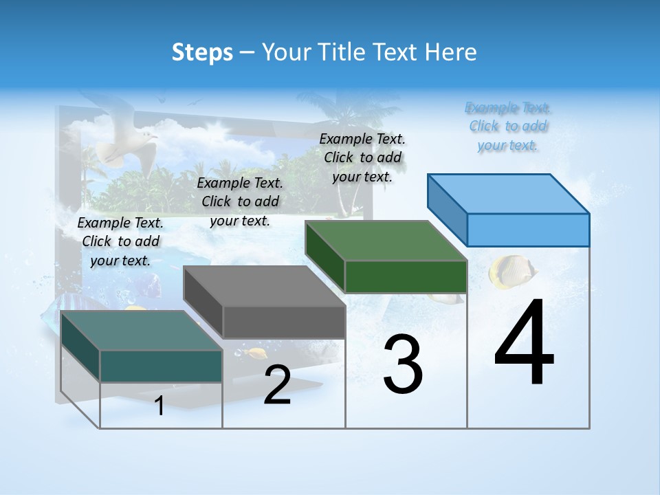 Sealife Fish Resolution PowerPoint Template