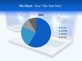 Screen Monitor Mobile PowerPoint Template