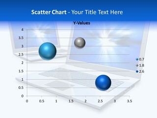 Screen Monitor Mobile PowerPoint Template