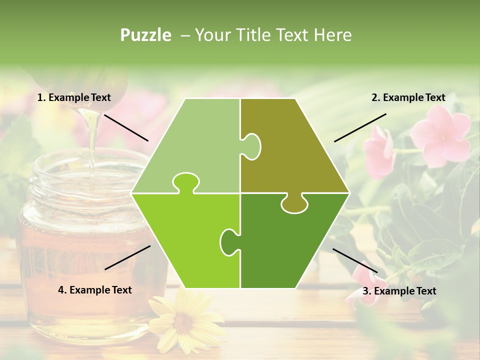 Aromatic Liquid Sticky PowerPoint Template