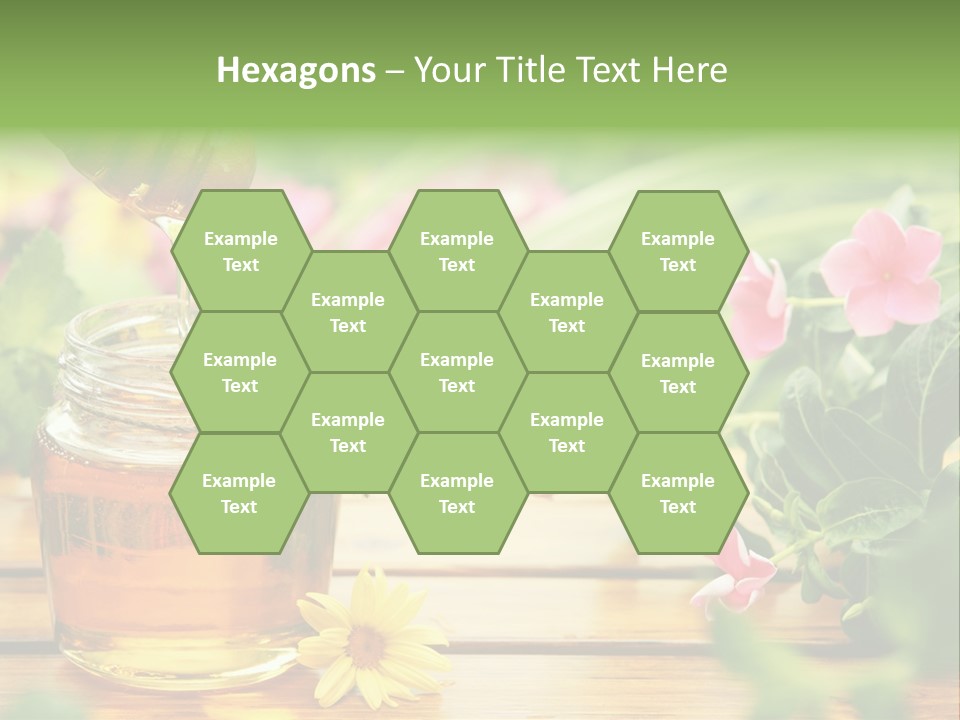 Aromatic Liquid Sticky PowerPoint Template