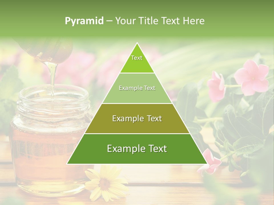 Aromatic Liquid Sticky PowerPoint Template