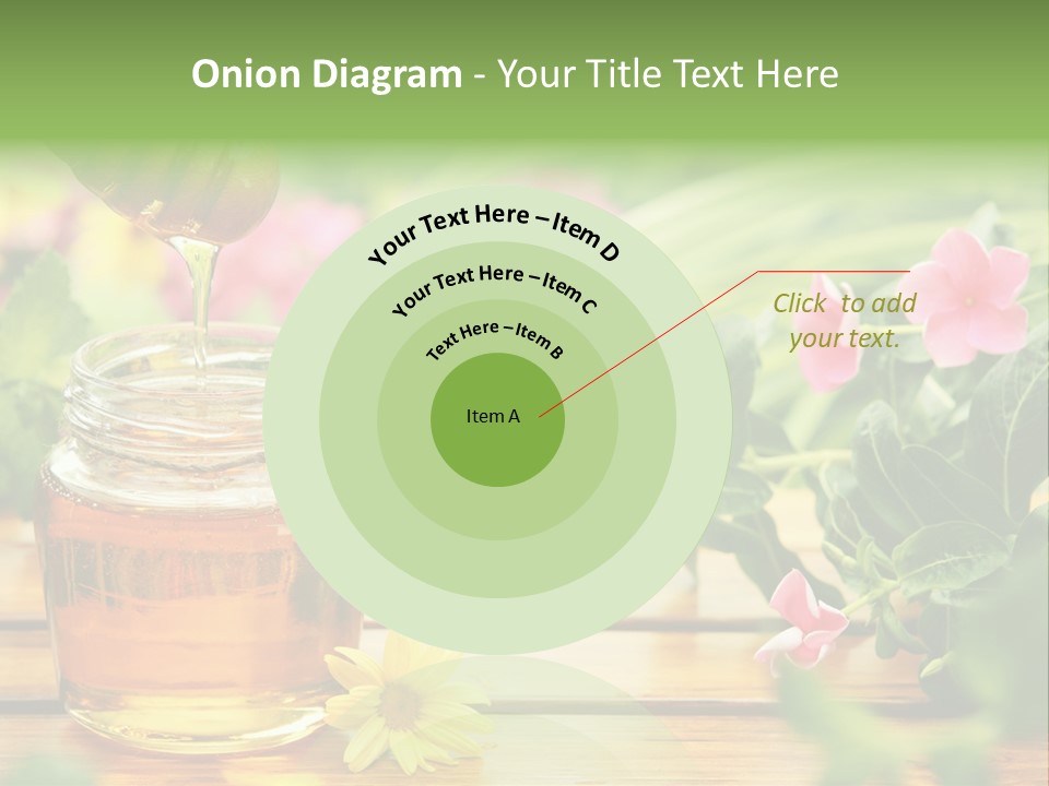 Aromatic Liquid Sticky PowerPoint Template