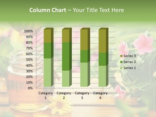 Aromatic Liquid Sticky PowerPoint Template