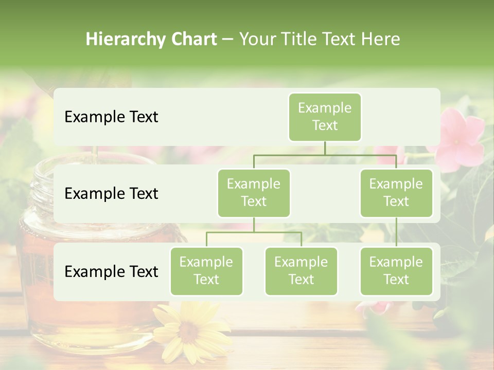 Aromatic Liquid Sticky PowerPoint Template