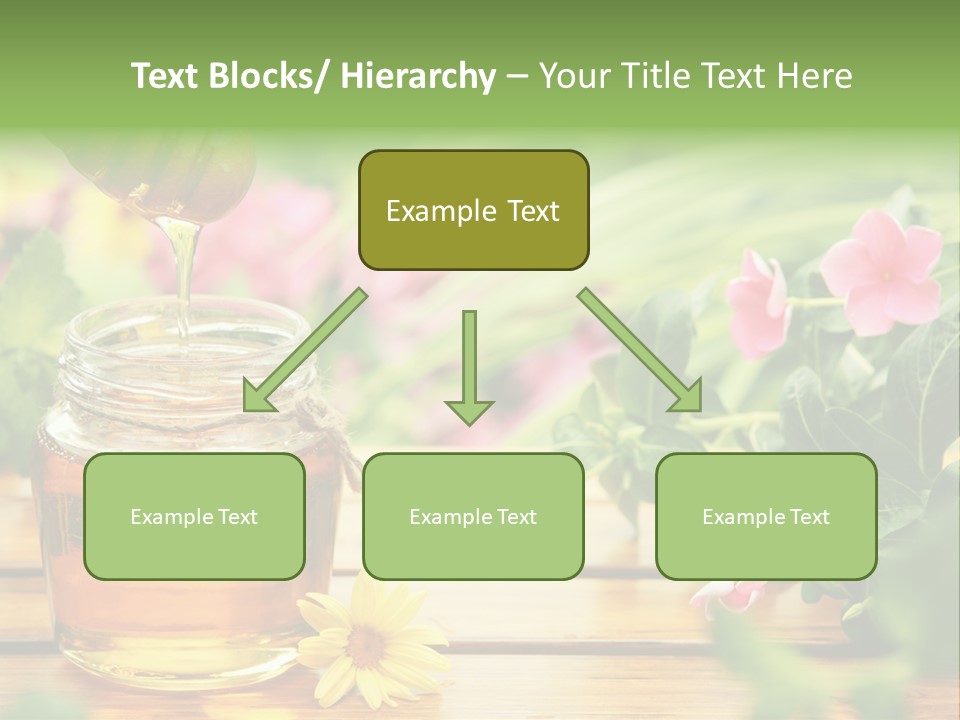 Aromatic Liquid Sticky PowerPoint Template