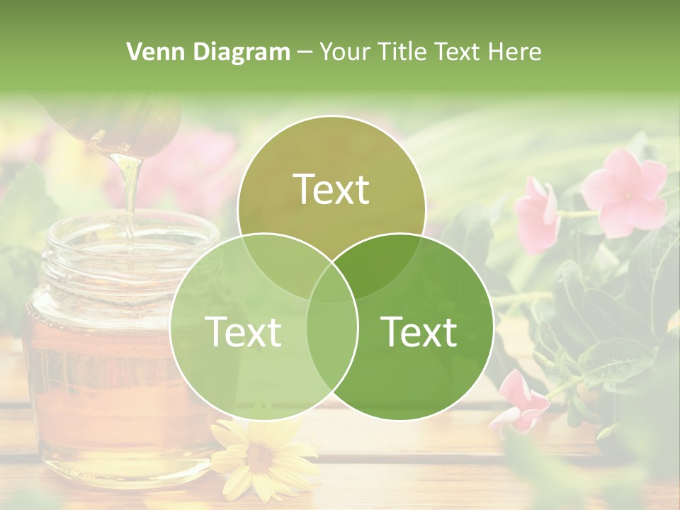 Aromatic Liquid Sticky PowerPoint Template