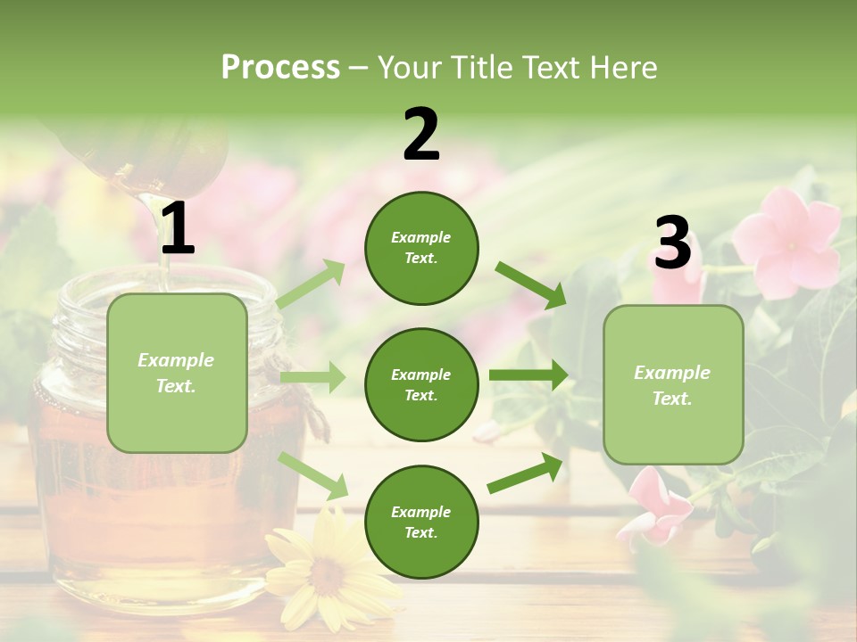 Aromatic Liquid Sticky PowerPoint Template