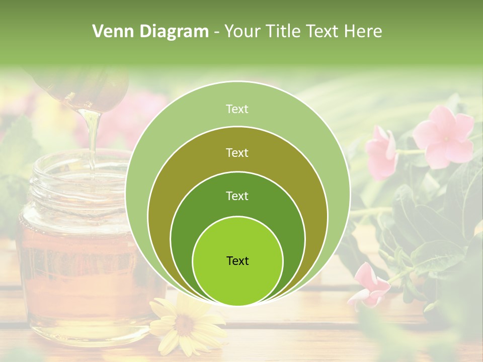 Aromatic Liquid Sticky PowerPoint Template