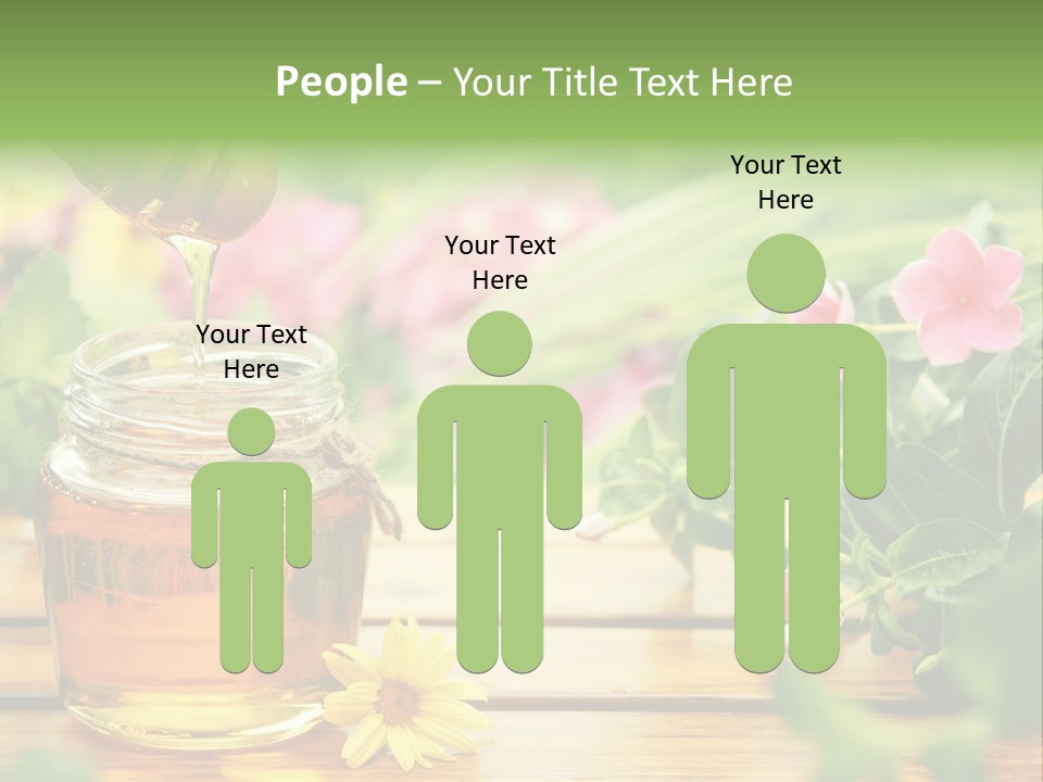 Aromatic Liquid Sticky PowerPoint Template