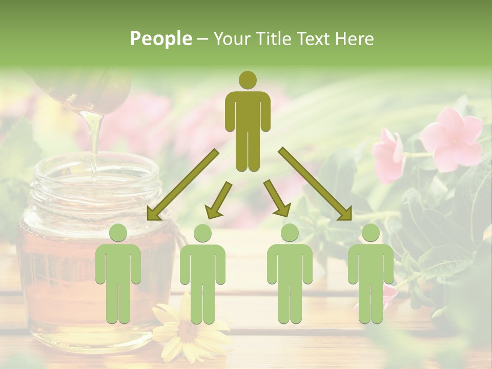 Aromatic Liquid Sticky PowerPoint Template