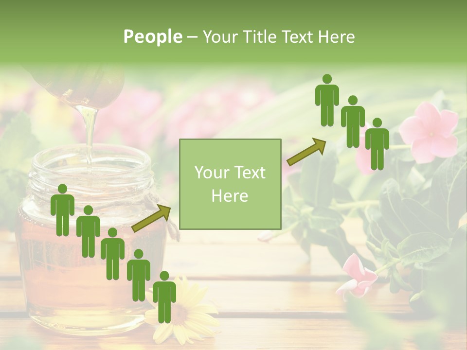 Aromatic Liquid Sticky PowerPoint Template