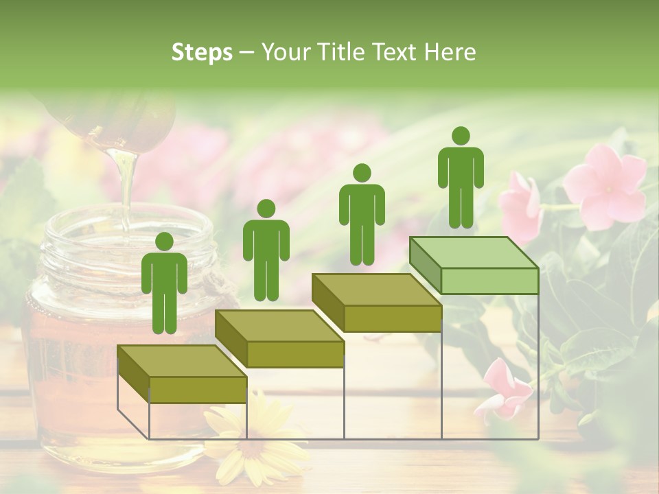 Aromatic Liquid Sticky PowerPoint Template