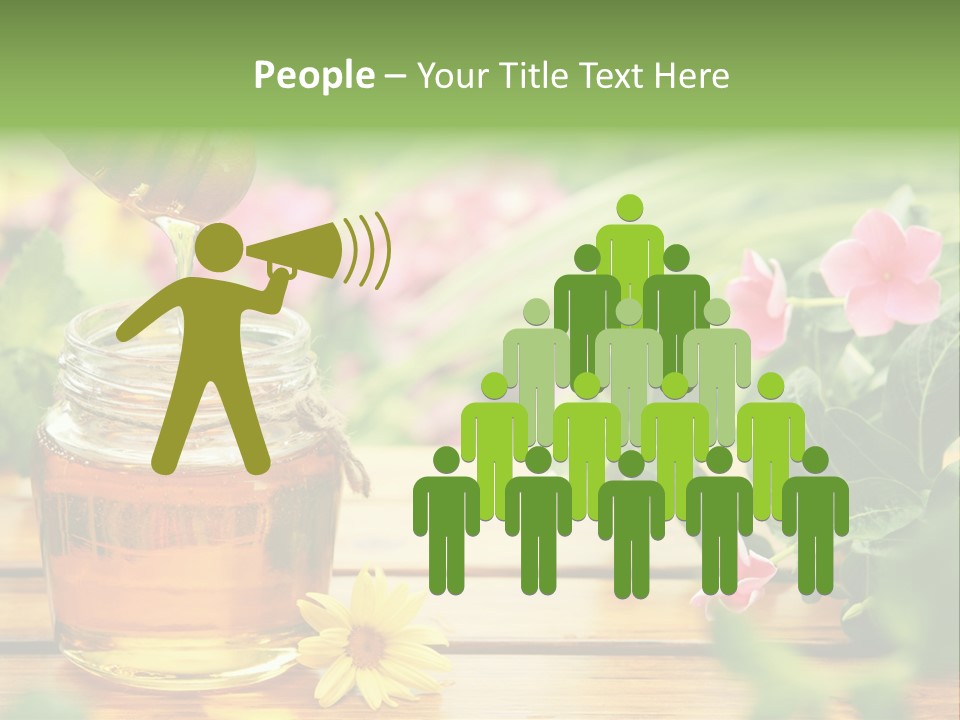 Aromatic Liquid Sticky PowerPoint Template