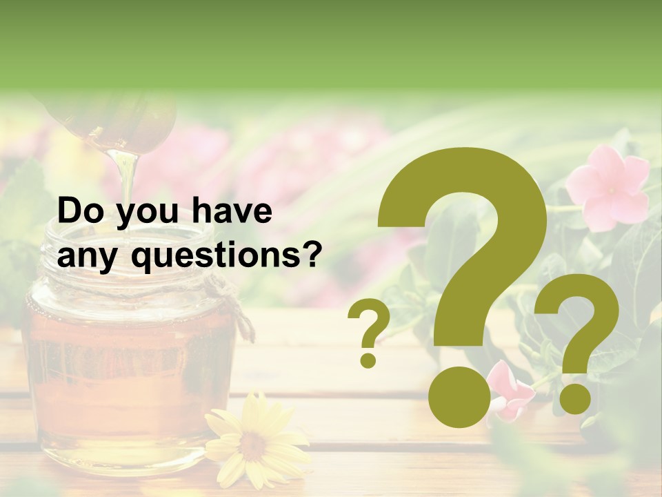 Aromatic Liquid Sticky PowerPoint Template