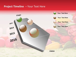 Himmel Osterhase Zwergkaninchen PowerPoint Template