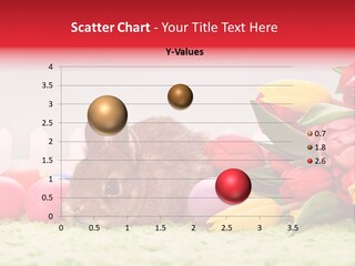 Himmel Osterhase Zwergkaninchen PowerPoint Template