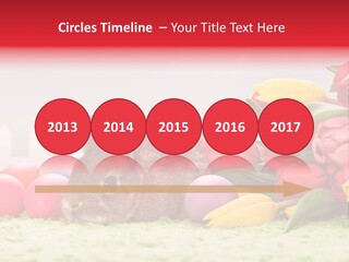Himmel Osterhase Zwergkaninchen PowerPoint Template