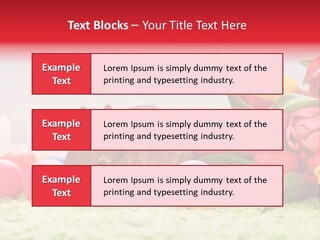 Himmel Osterhase Zwergkaninchen PowerPoint Template