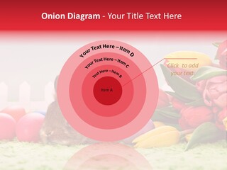 Himmel Osterhase Zwergkaninchen PowerPoint Template