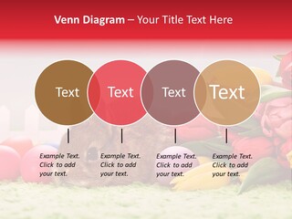 Himmel Osterhase Zwergkaninchen PowerPoint Template