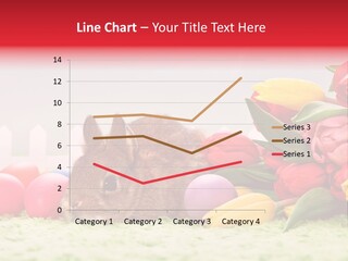 Himmel Osterhase Zwergkaninchen PowerPoint Template