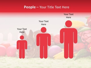 Himmel Osterhase Zwergkaninchen PowerPoint Template