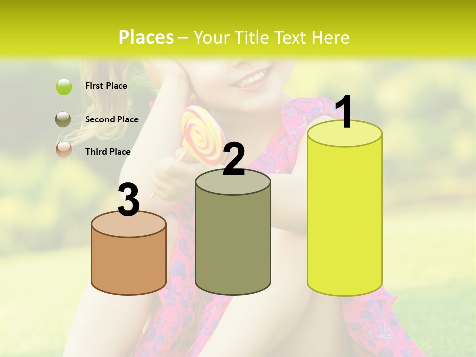 Outdoor Cane Sit PowerPoint Template