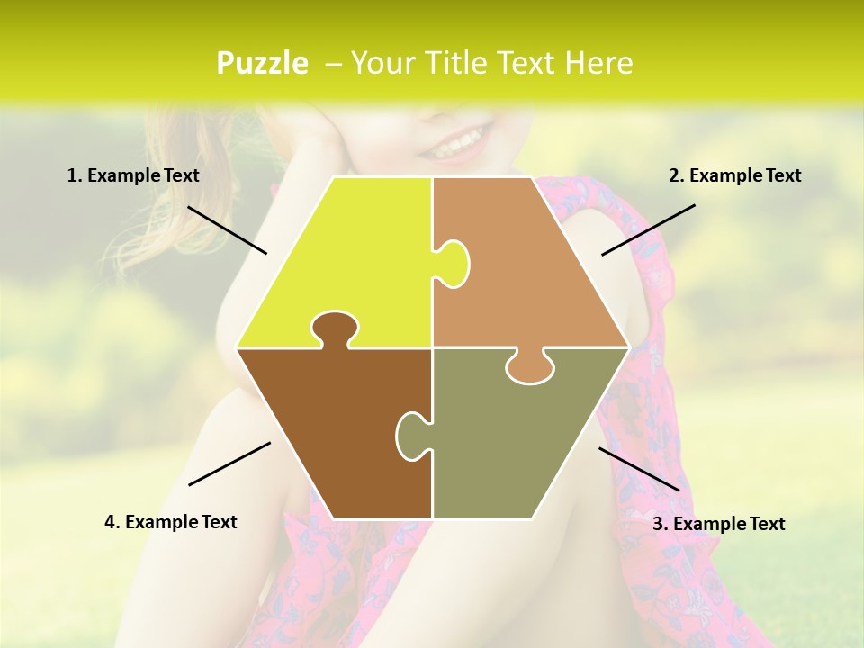 Outdoor Cane Sit PowerPoint Template