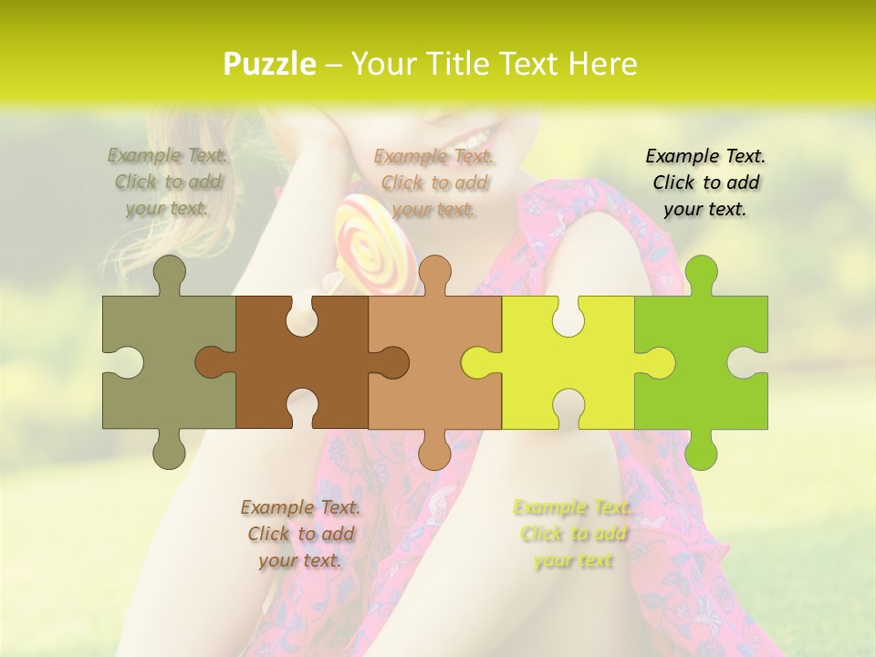 Outdoor Cane Sit PowerPoint Template