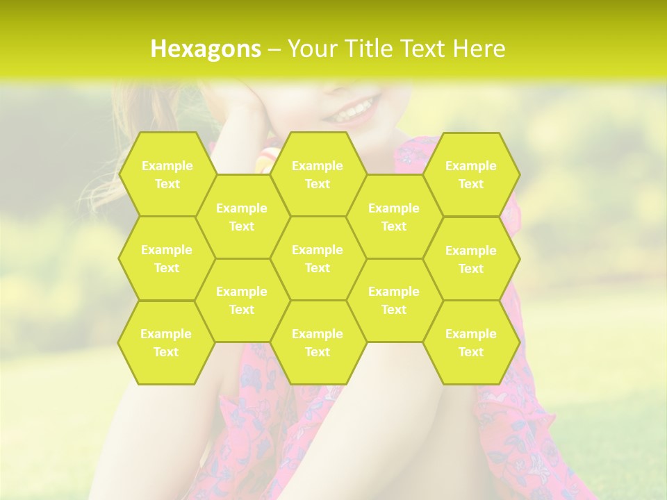 Outdoor Cane Sit PowerPoint Template