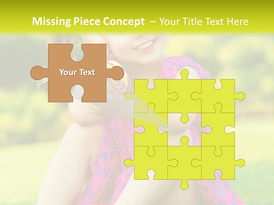 Outdoor Cane Sit PowerPoint Template