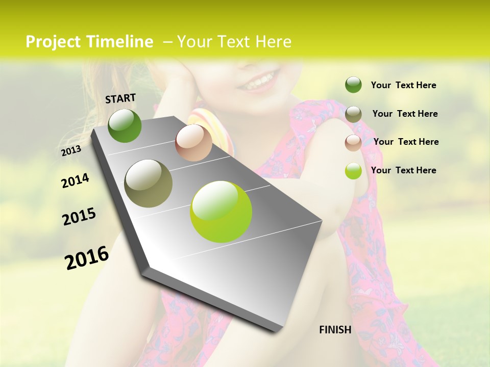 Outdoor Cane Sit PowerPoint Template