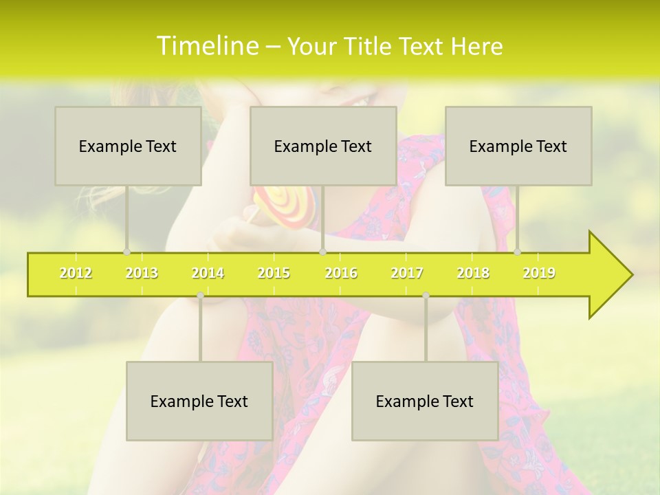 Outdoor Cane Sit PowerPoint Template