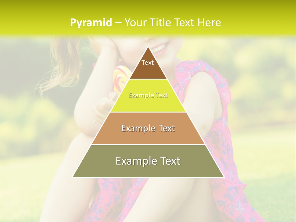 Outdoor Cane Sit PowerPoint Template