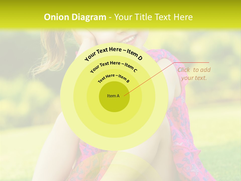 Outdoor Cane Sit PowerPoint Template