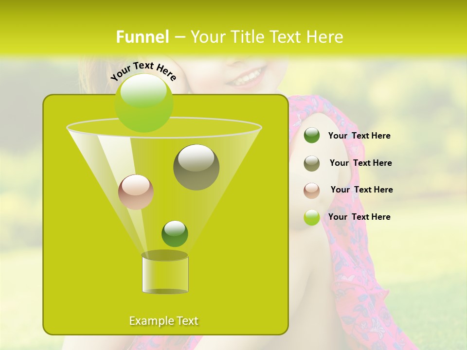 Outdoor Cane Sit PowerPoint Template