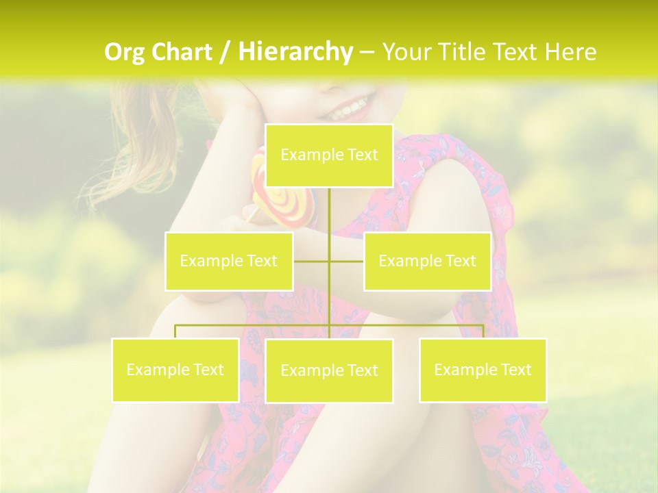Outdoor Cane Sit PowerPoint Template