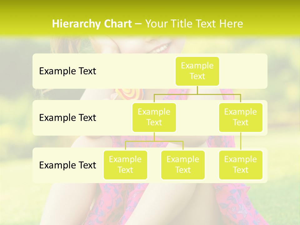 Outdoor Cane Sit PowerPoint Template