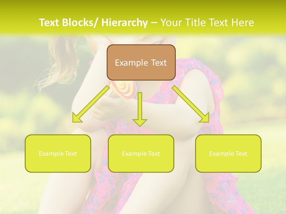 Outdoor Cane Sit PowerPoint Template