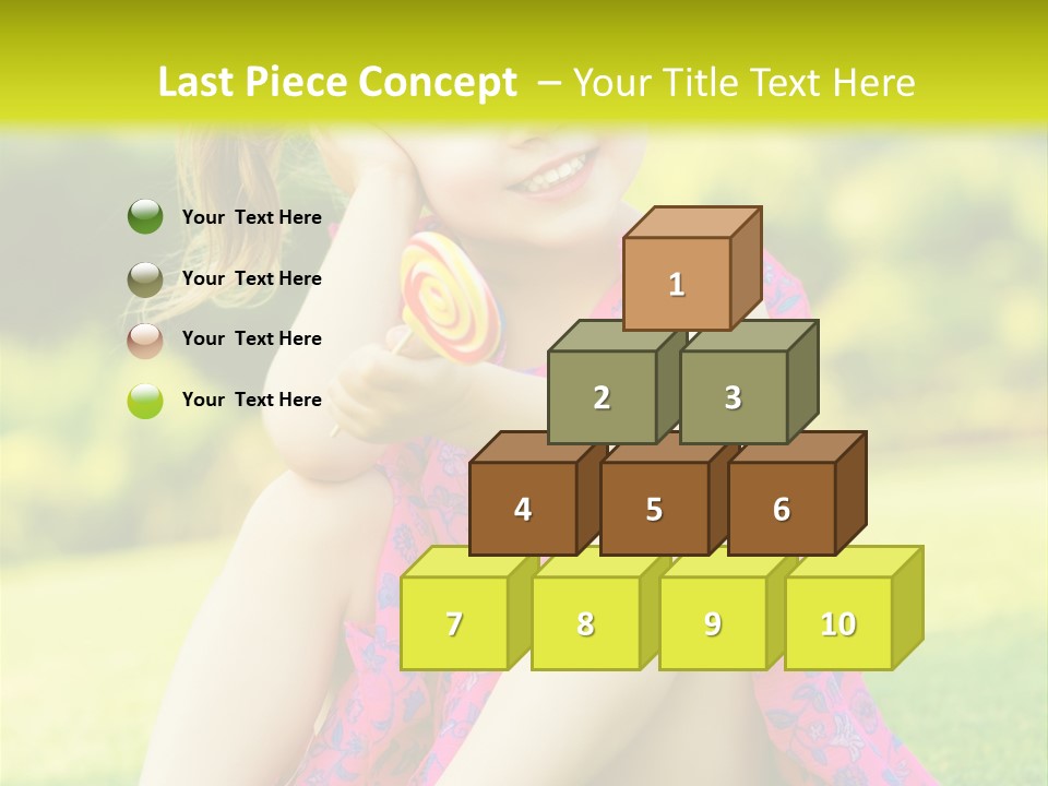 Outdoor Cane Sit PowerPoint Template