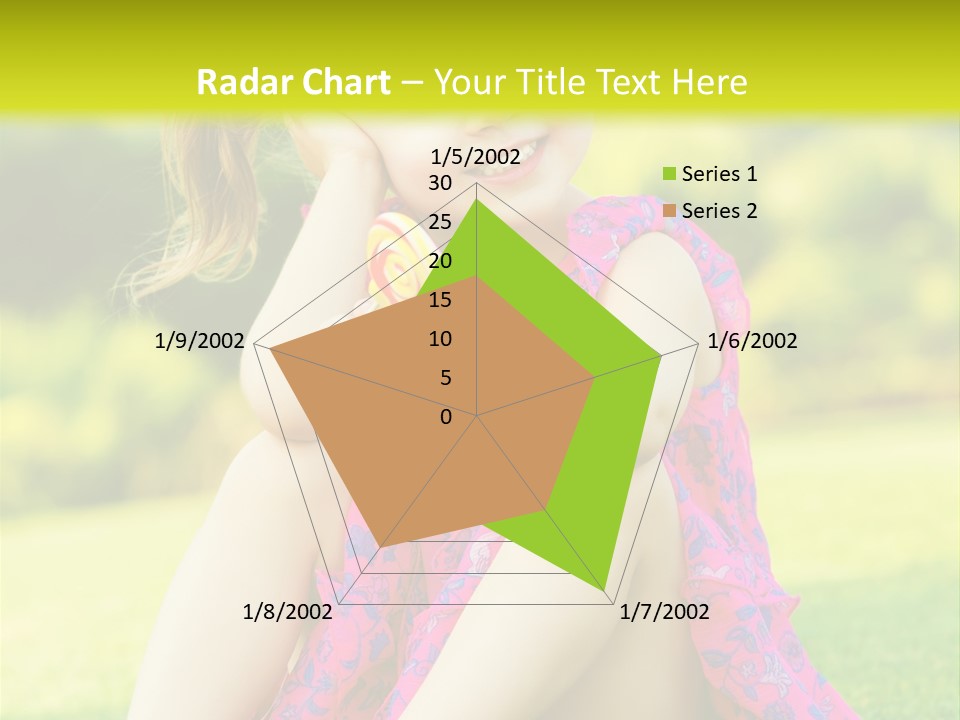 Outdoor Cane Sit PowerPoint Template