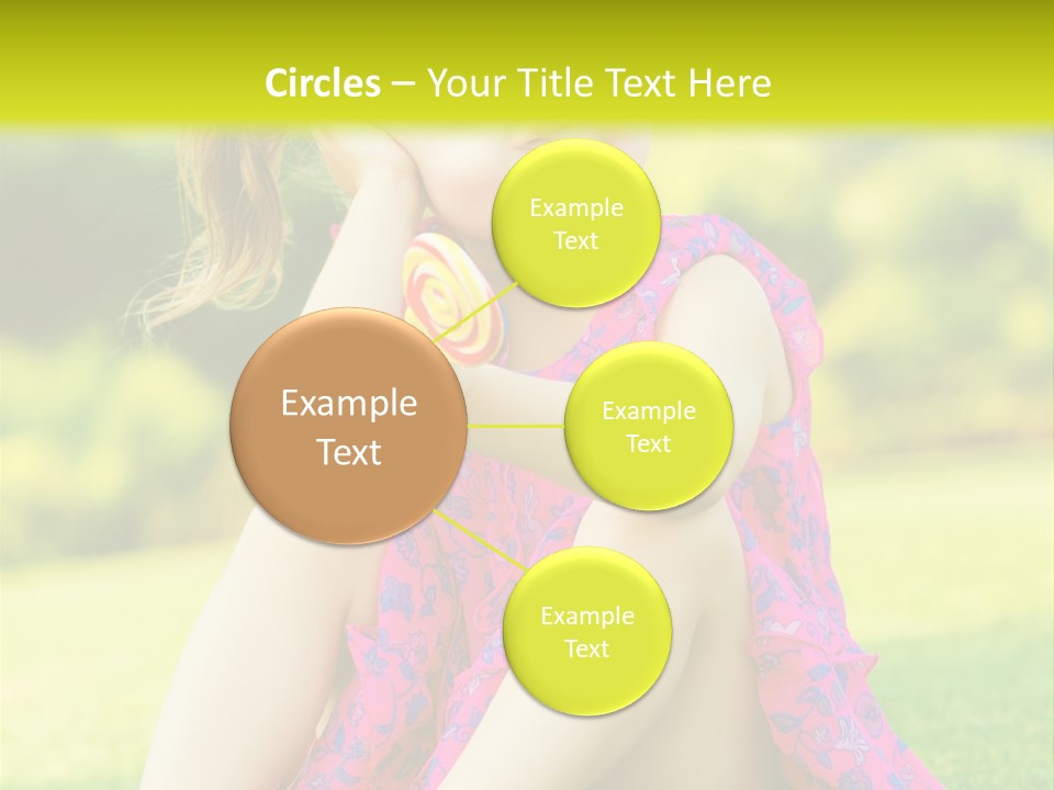 Outdoor Cane Sit PowerPoint Template