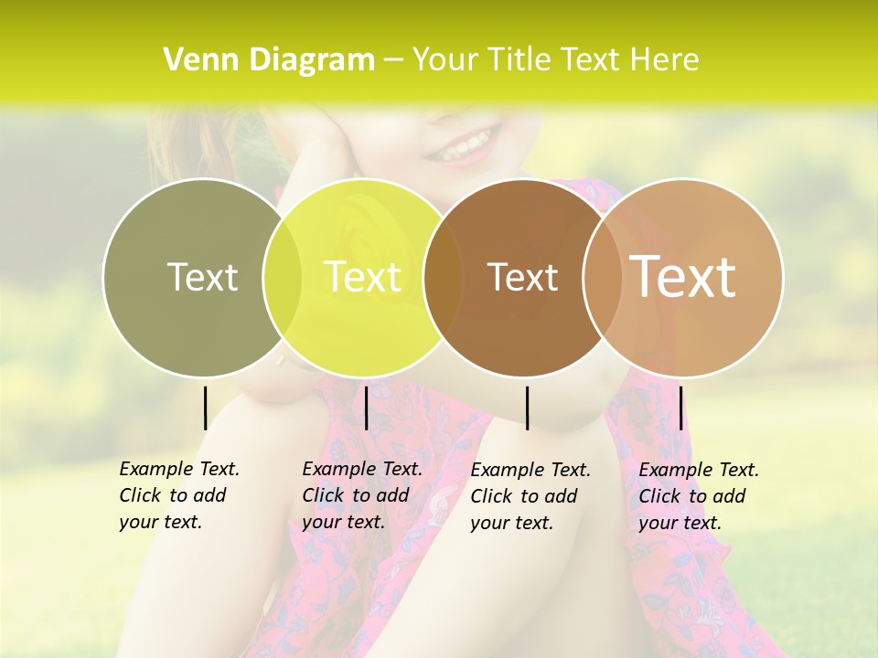 Outdoor Cane Sit PowerPoint Template