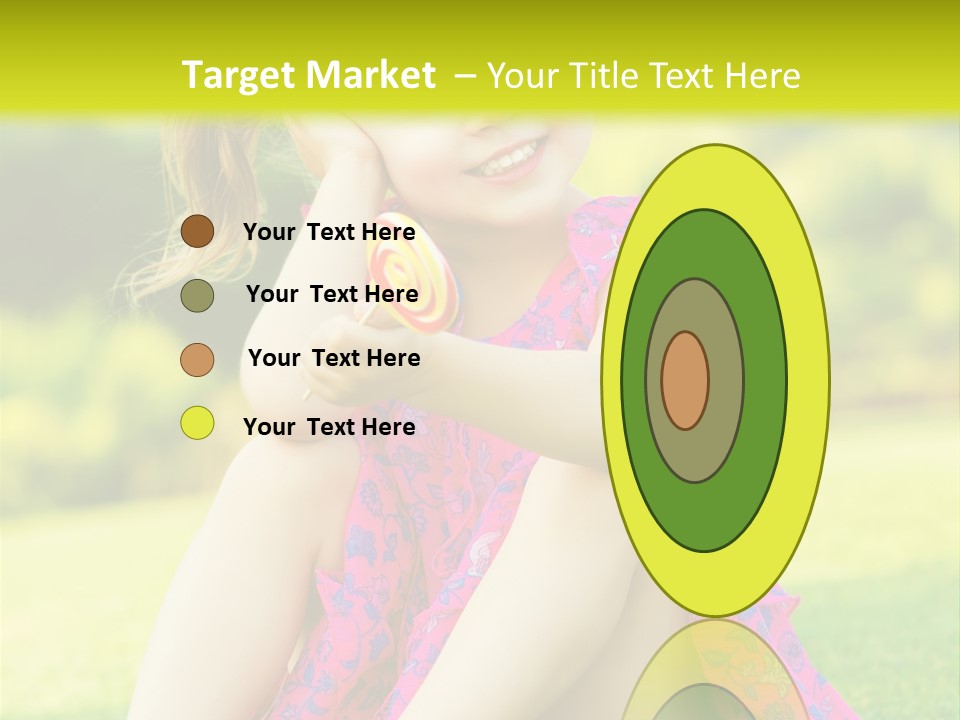 Outdoor Cane Sit PowerPoint Template